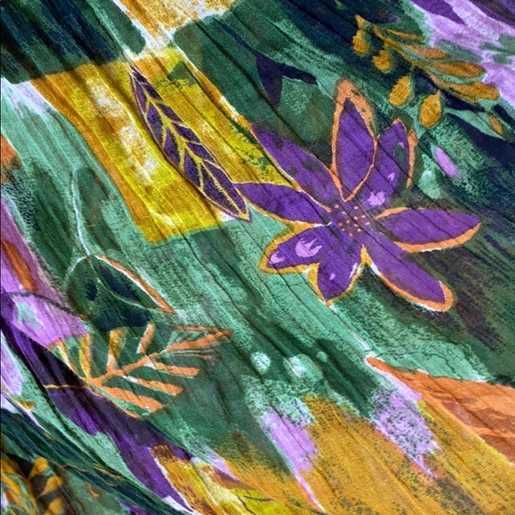 2 for $10 floral draw string broom skirt - Picture 5 of 5